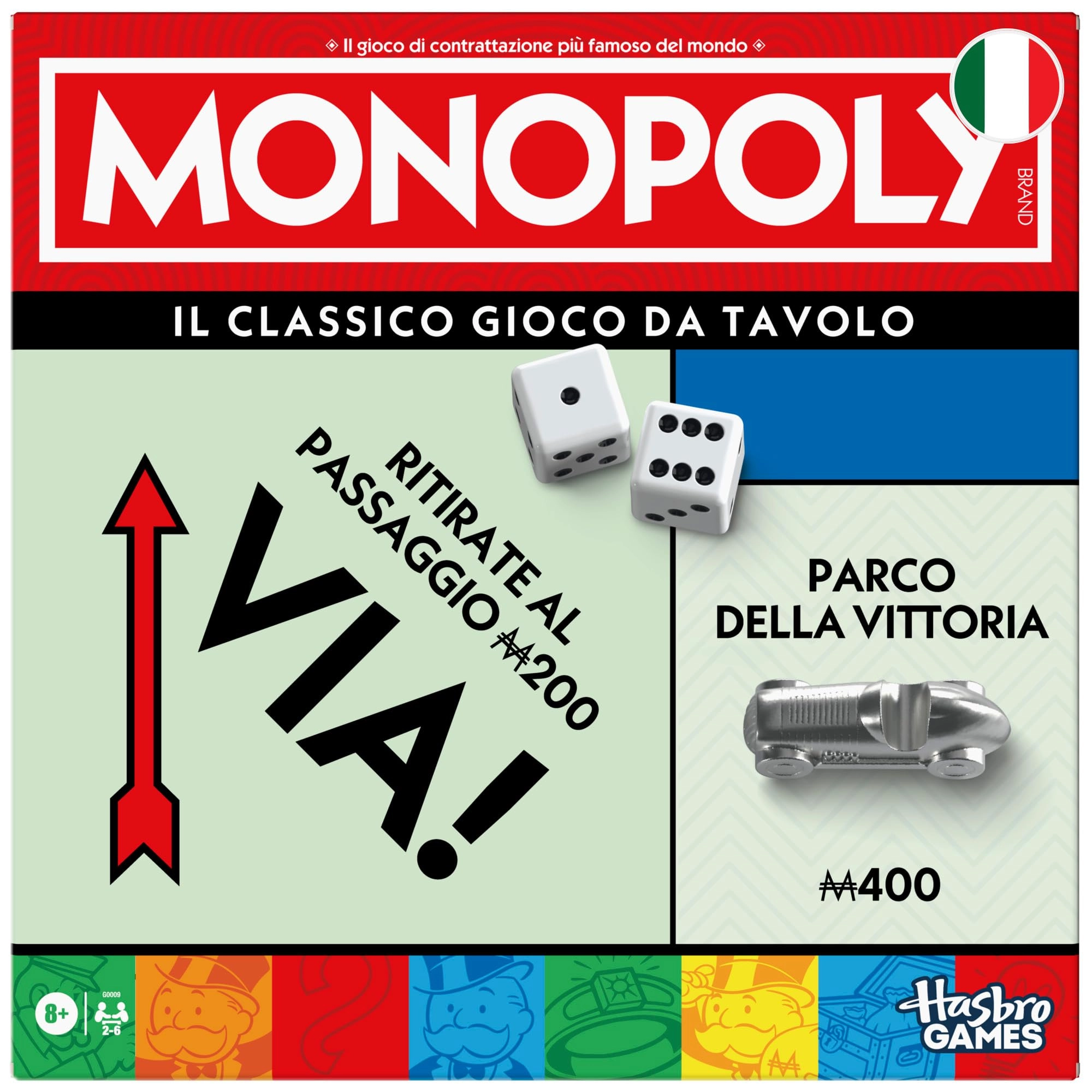 Hasbro Monopoly (Italian)