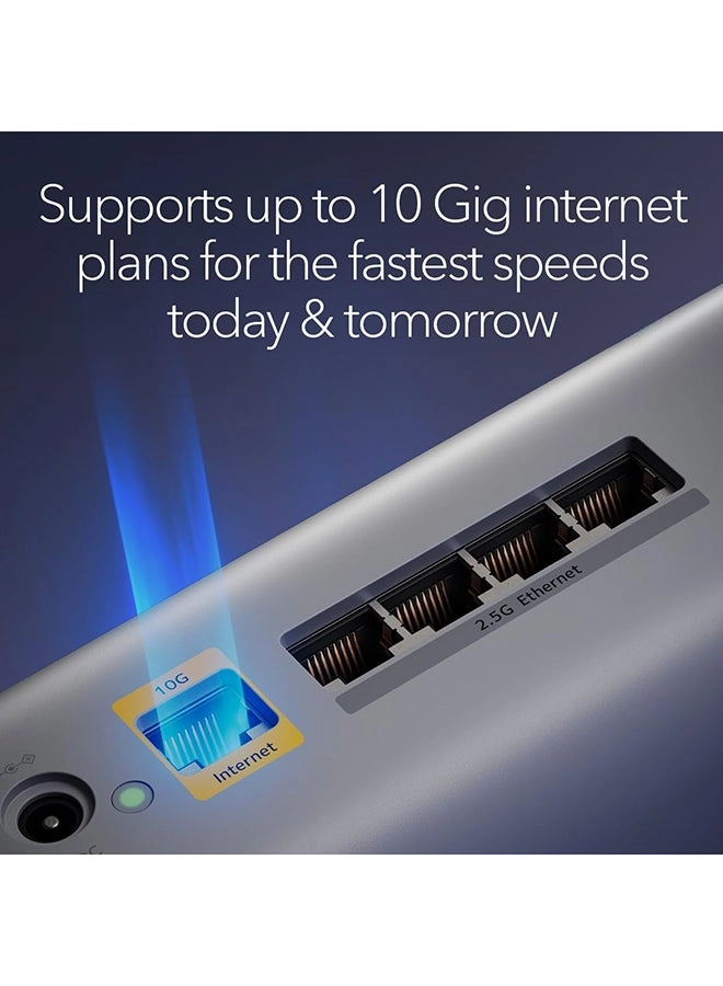 Orbi 870 Router - WiFi 7 + Satellite Extender