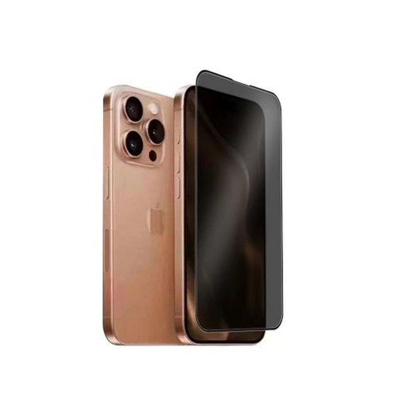Max & Max iPhone 16 Pro Max Tempered Glass - Privacy
