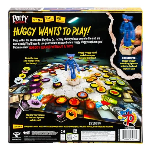 Poppy Playtime Factory Frenzy