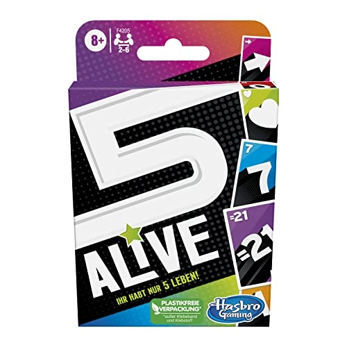 5 Alive - Card Game