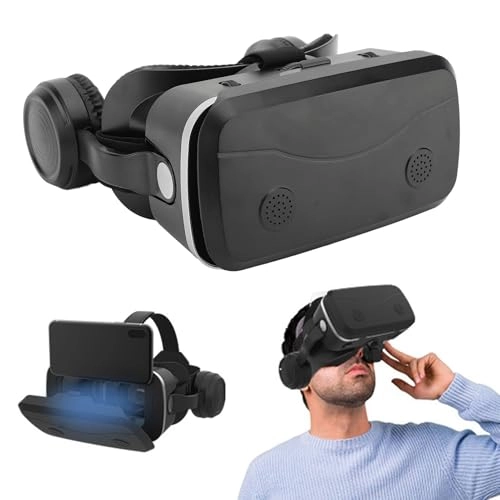 3D VR Headset - Lightweight Portable 4.7-7 Inch