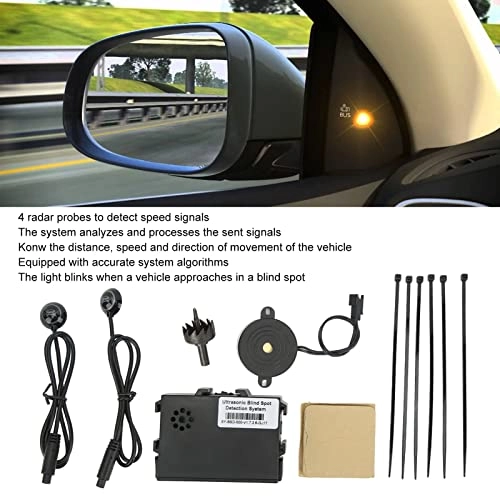 Car Blind Spot Monitoring System
