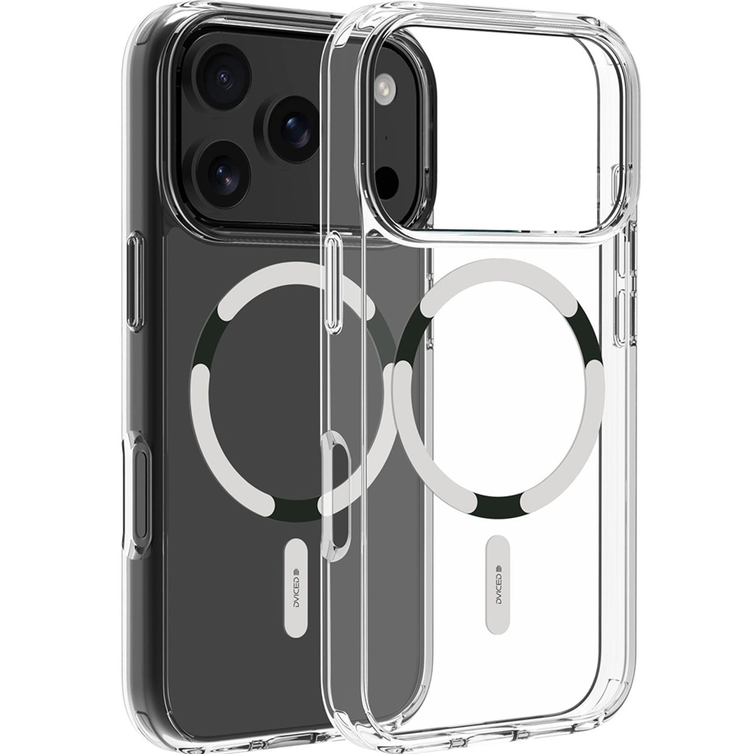 Clear Case with MagSafe for iPhone 17 Pro Max