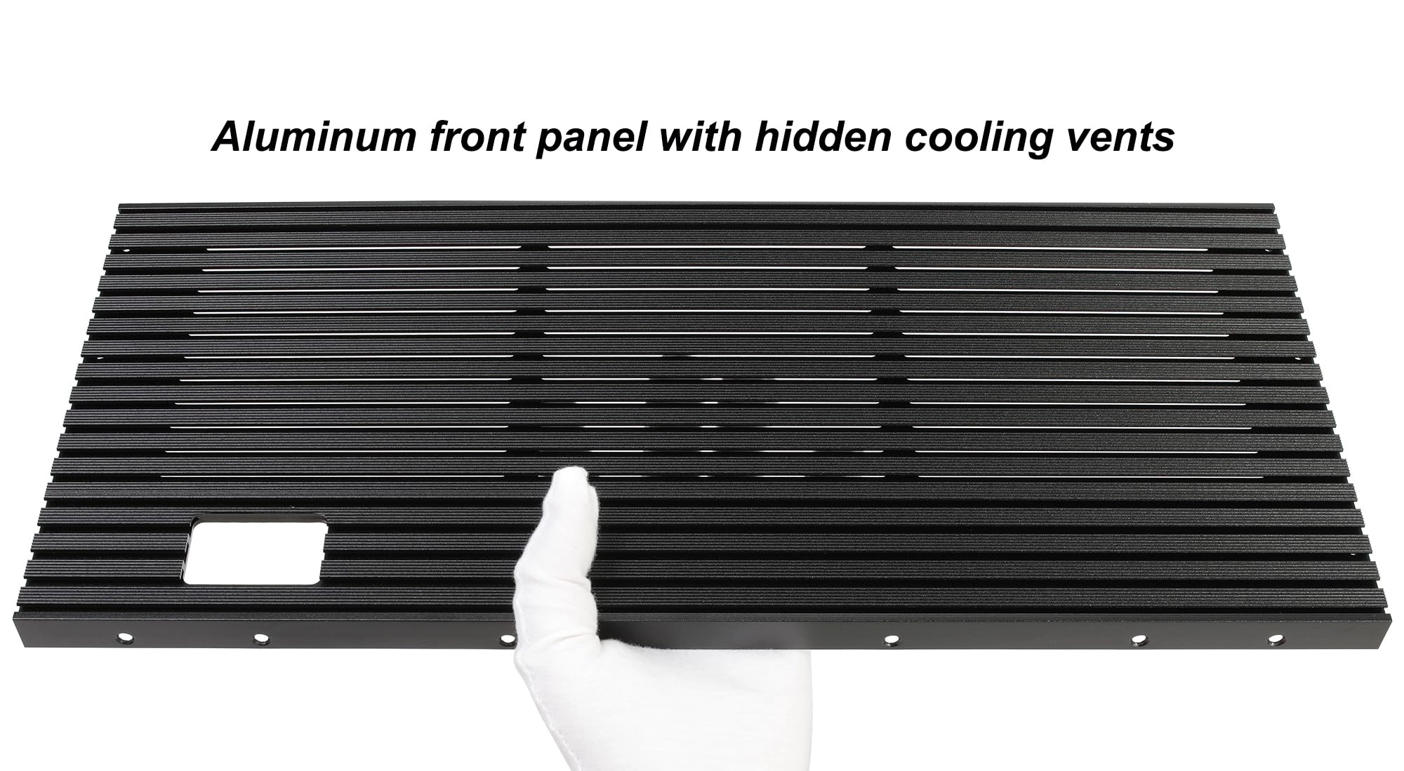 Server Chassis - 4U rackmount 360mm radiator support