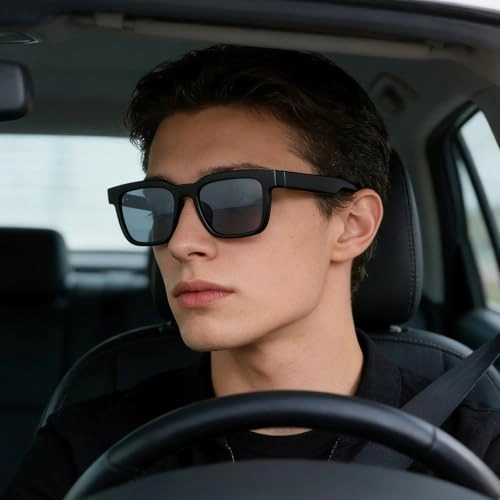 Smart Glasses - HD Blue Light Blocking 5.3 Wireless Touch Control