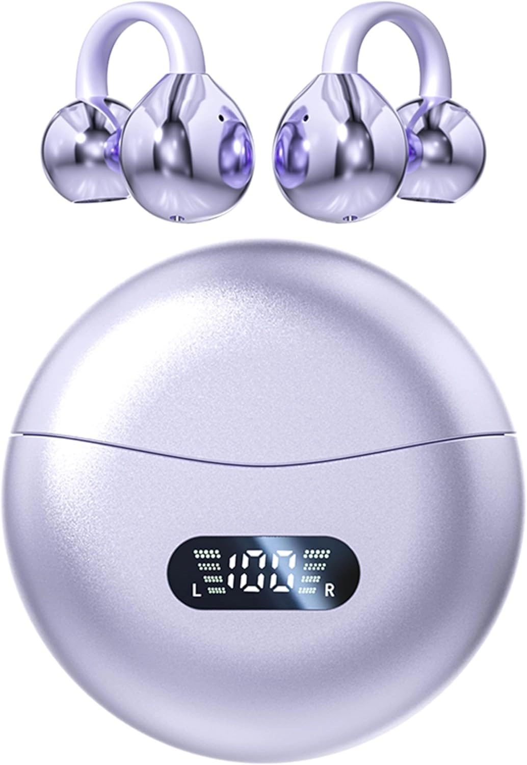 NALACAL Clip on Earbuds Wireless Earbud