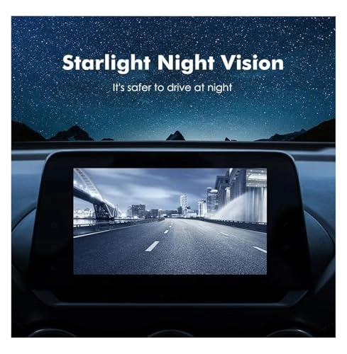 Rear View Parking Camera - Night Vision Wire