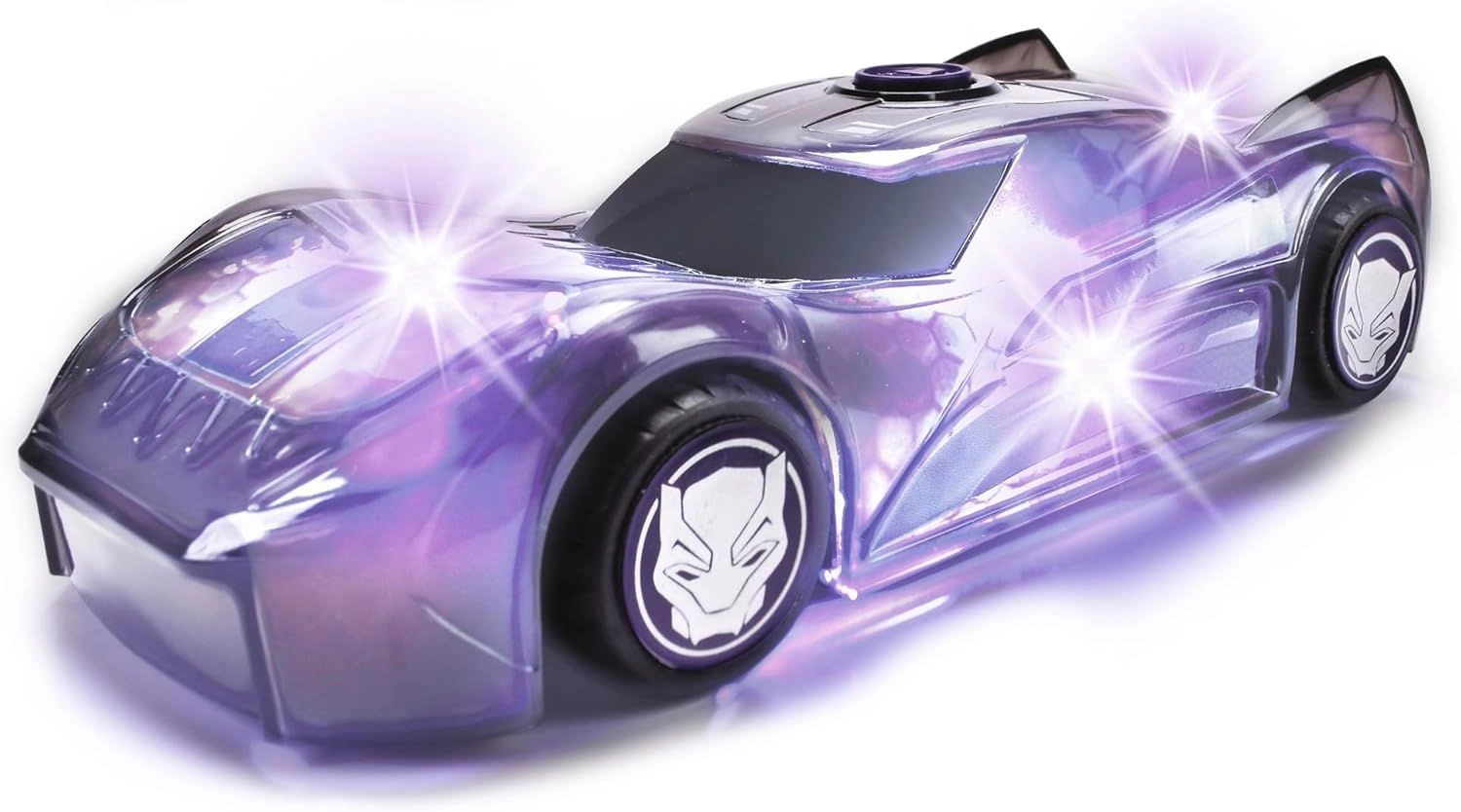 Jada Light Hero Black Panther Car 1:32