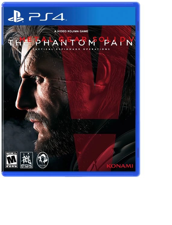 Metal Gear Solid V: The Phantom Pain - PlayStation 4