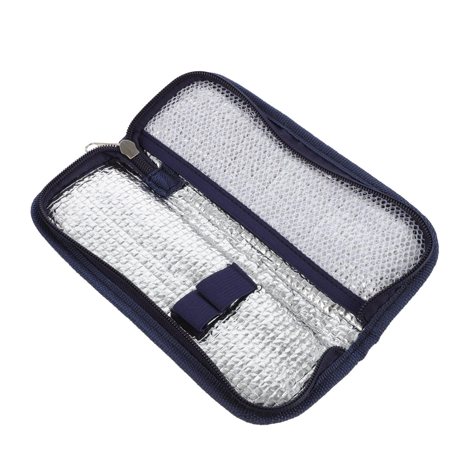 WJYLM Insulin Cooler Travel Case - Navy About20.00X7.50X3.00cm/7.86X2.95X1.18in.