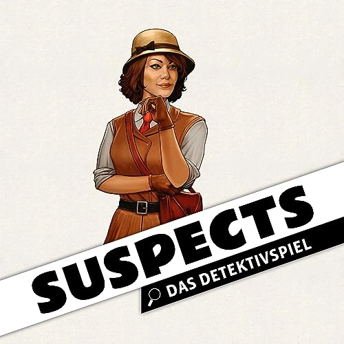 Suspects Dangerous Current - Detective Crime