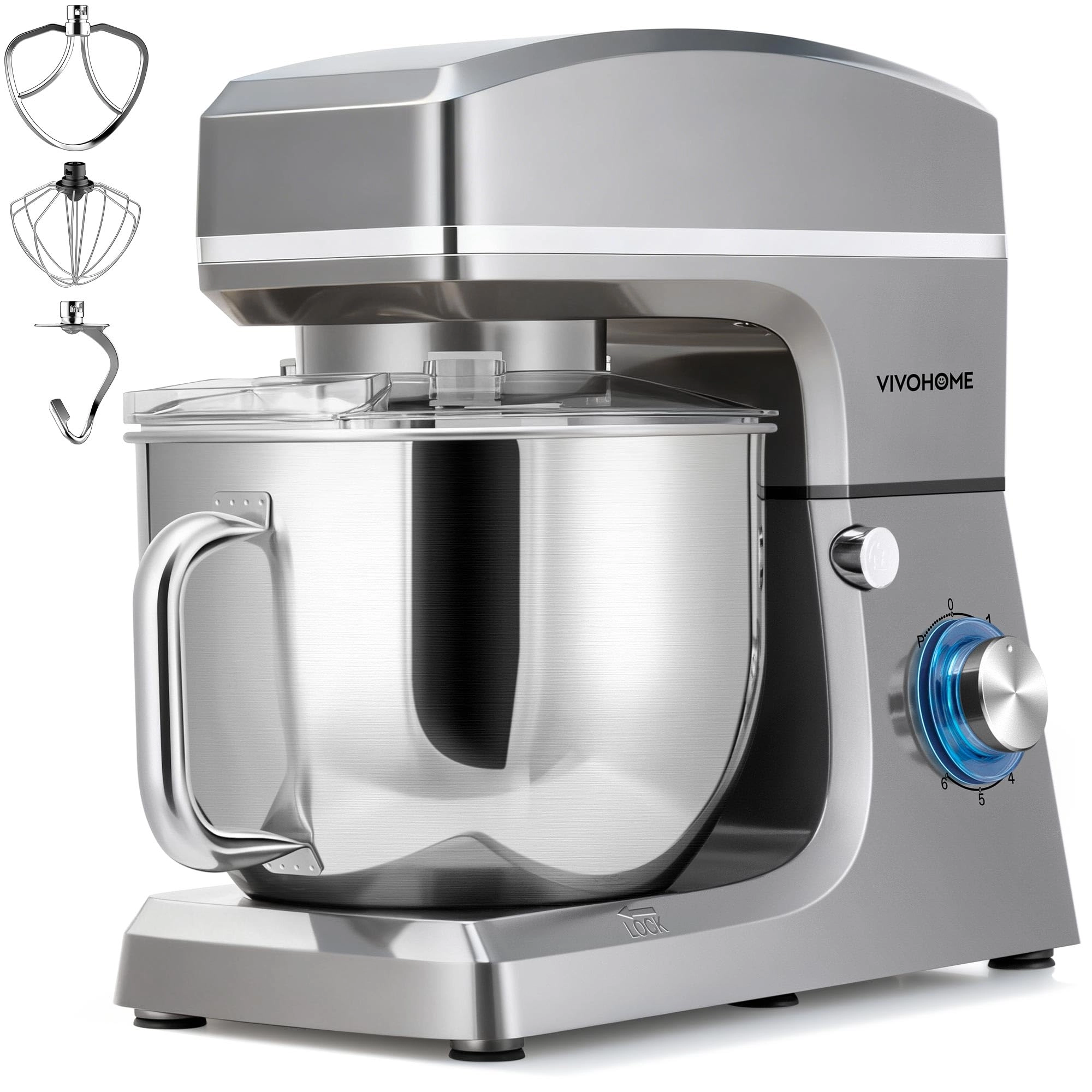 VIVOHOME Stand Mixer - 6QT 660W