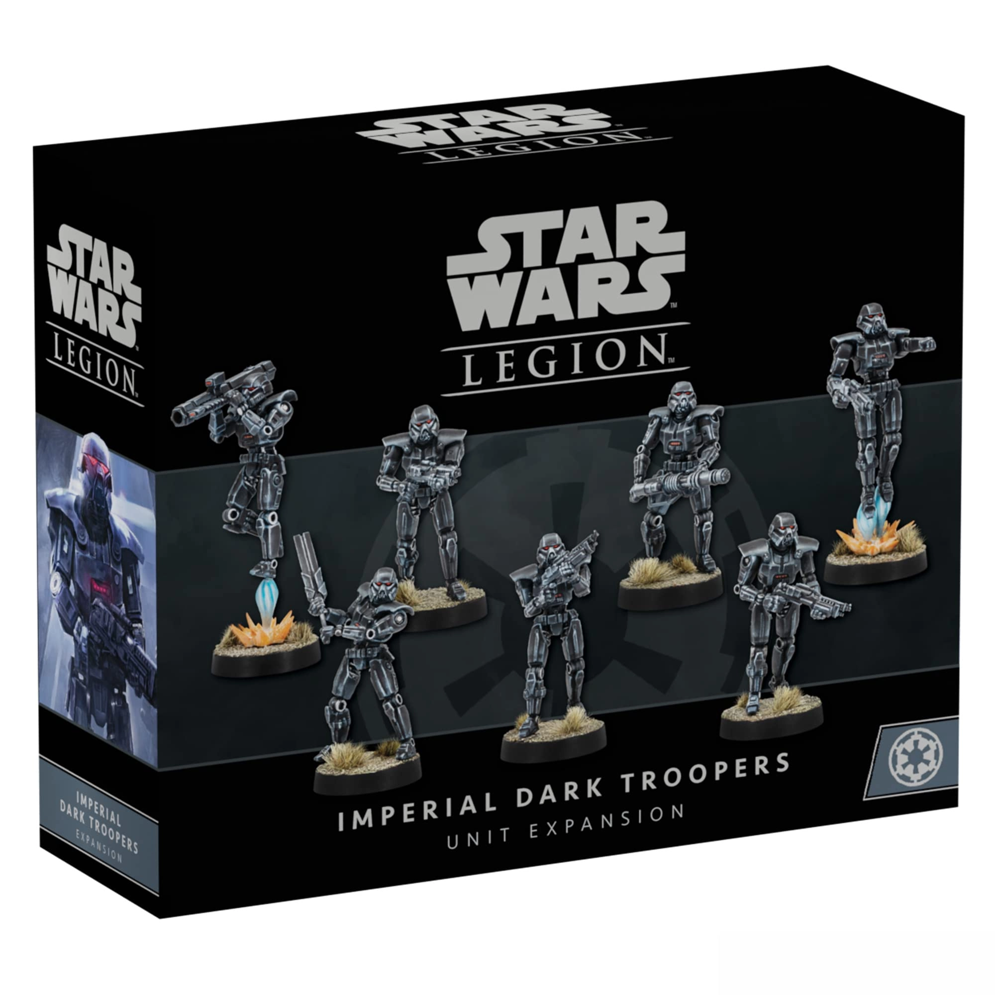 Atomic Mass Games Star Wars: Legion: Imperial Dark Troopers Unit Expansion
