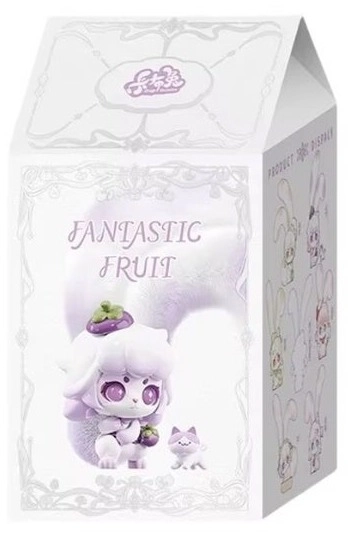 Cup Rabbits Fantastic Fruit Series - Fantastic Fruit Series - 17 cm - Assorted Styles