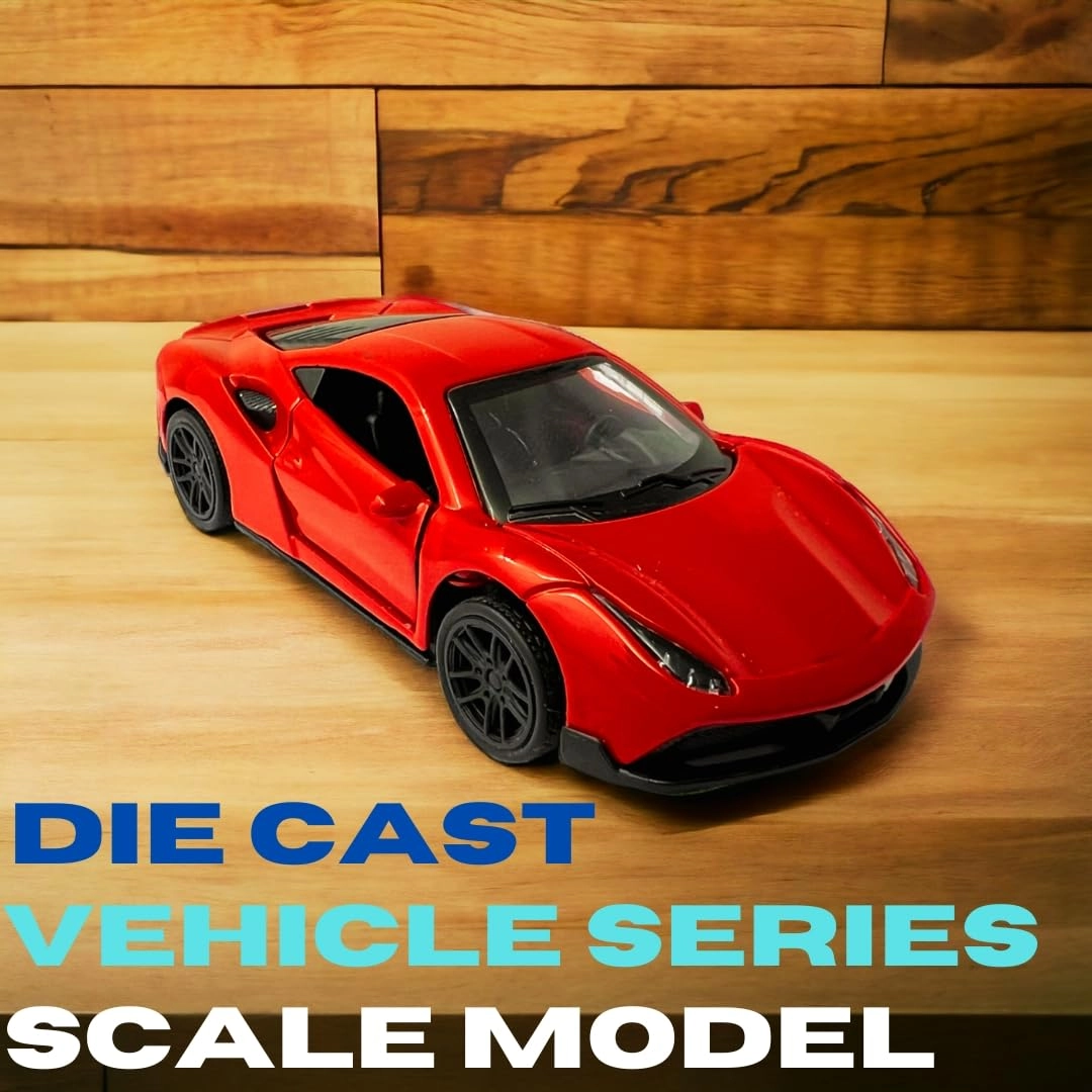 Red Car - 1:43 1pcs