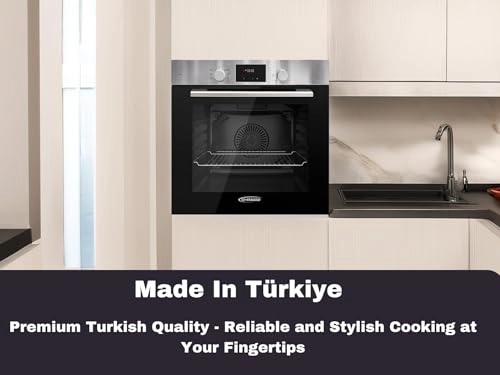 QB PEARLY 60 DXBL 60cm Convection Oven