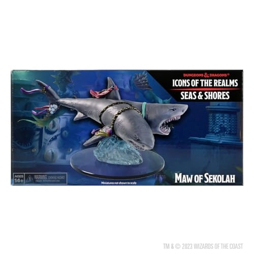 Icons of the Realms: Seas & Shores - Maw of Sekolah (96257)