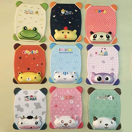 Cloth Office Mouse Pad - 21.5x17.5 cm