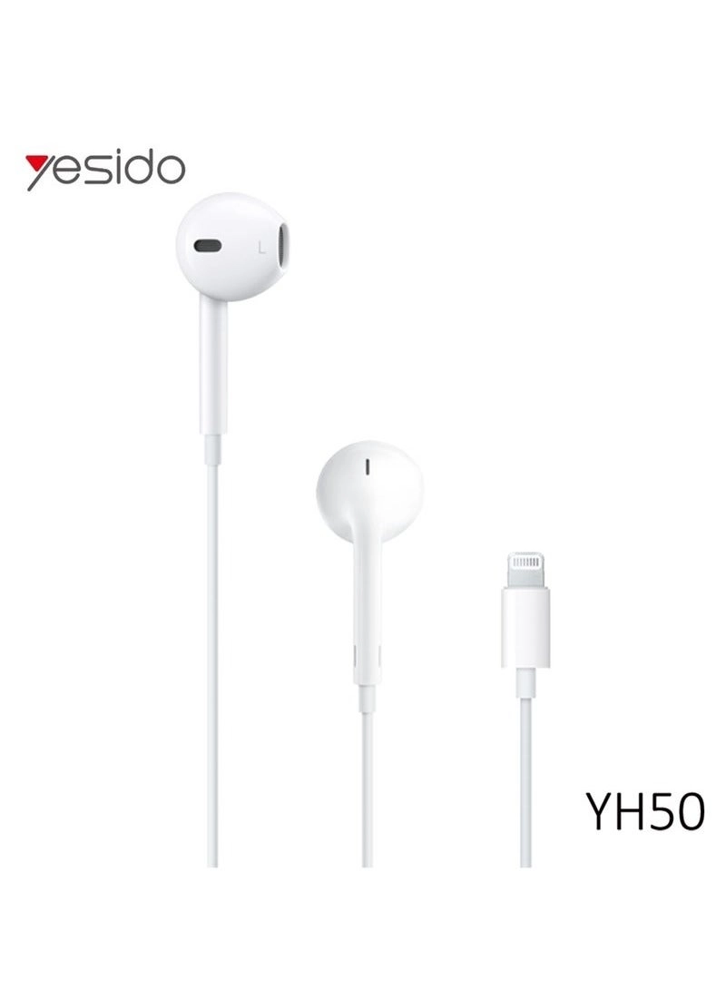 YH50 Wired Earbud