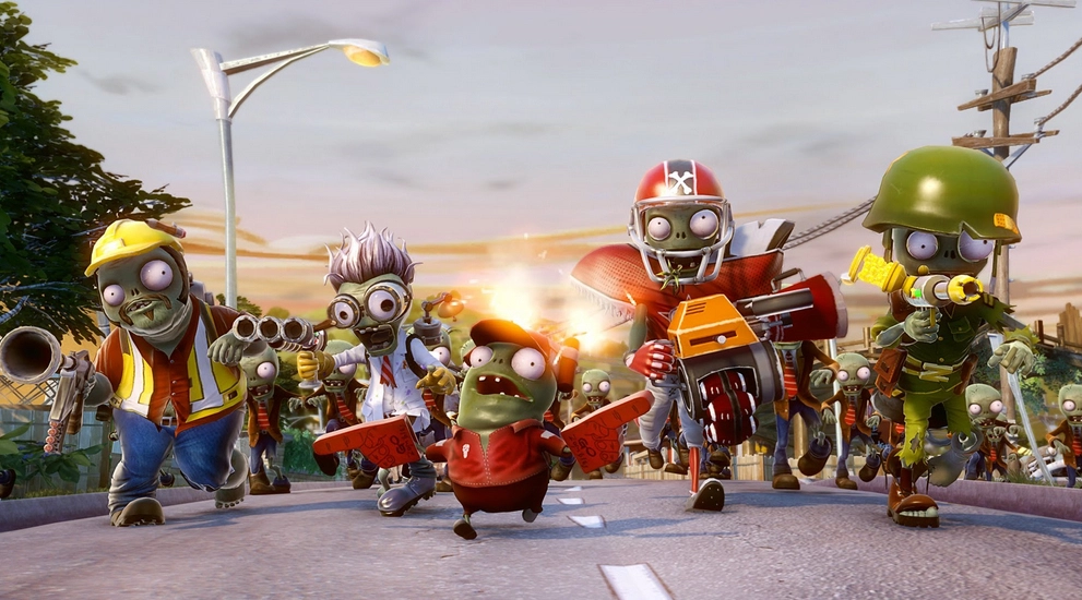 Plants vs Zombies: Garden Warfare - PlayStation 4