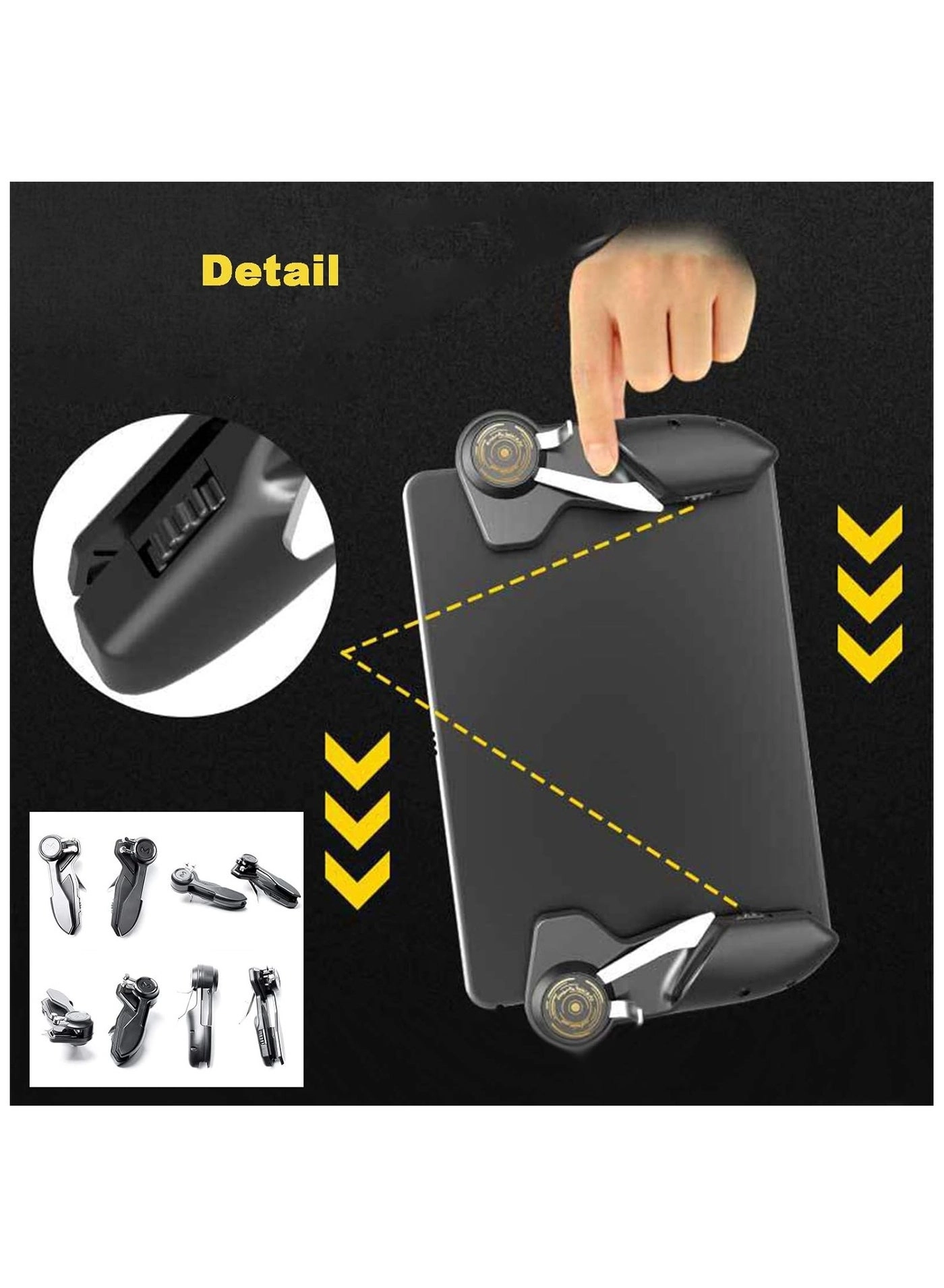 Tablet Game Joystick Trigger