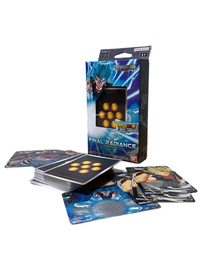 Starter Deck Dragon Ball Super Card Game Zenkai Series 05 - Final Radiance VFR