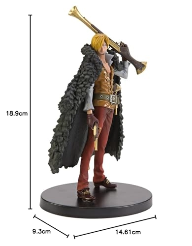 Sanji - One Piece - DXF The Grandline Men Vol. 6 6.7" (19 cm) (RobotRobot-21969)