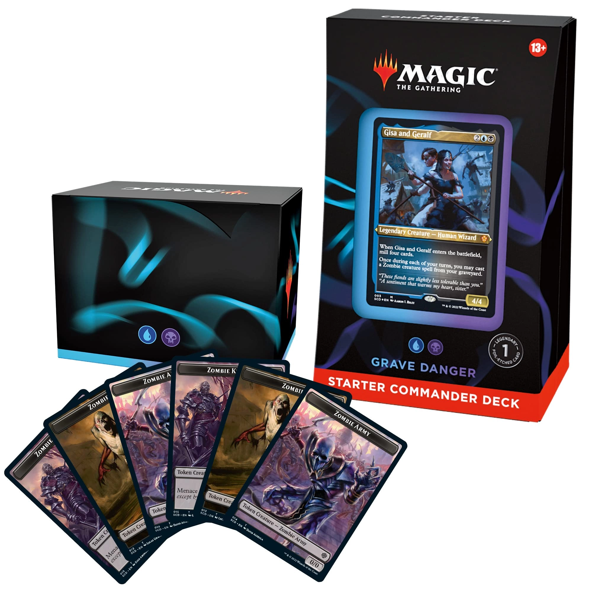 Magic: The Gathering: Starter Commander Deck - Grave Danger