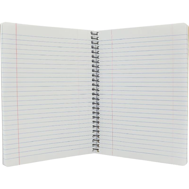 Neon A5 Spiral - Lined 100 Sheets