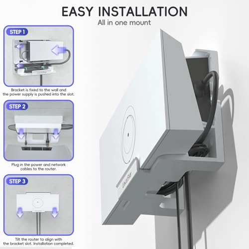 Starlink Gen 3 Router Mount - Perfect Fit for Star-link Gen 3