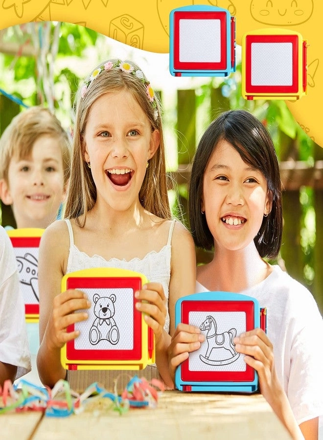 Mini Magnetic Drawing Board - 24 pcs