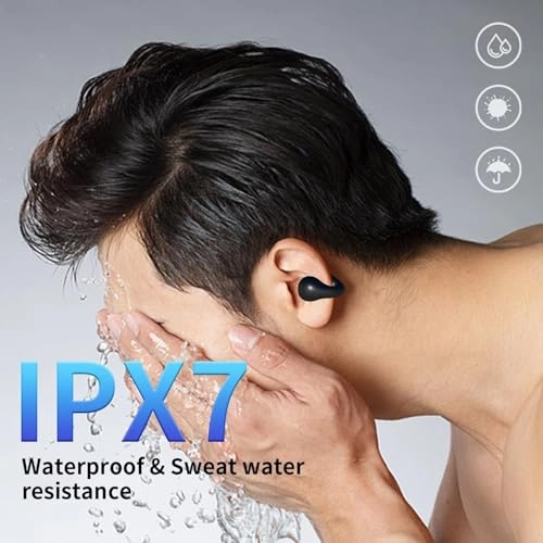 Open Ear Bone Conduction Wireless Headphone