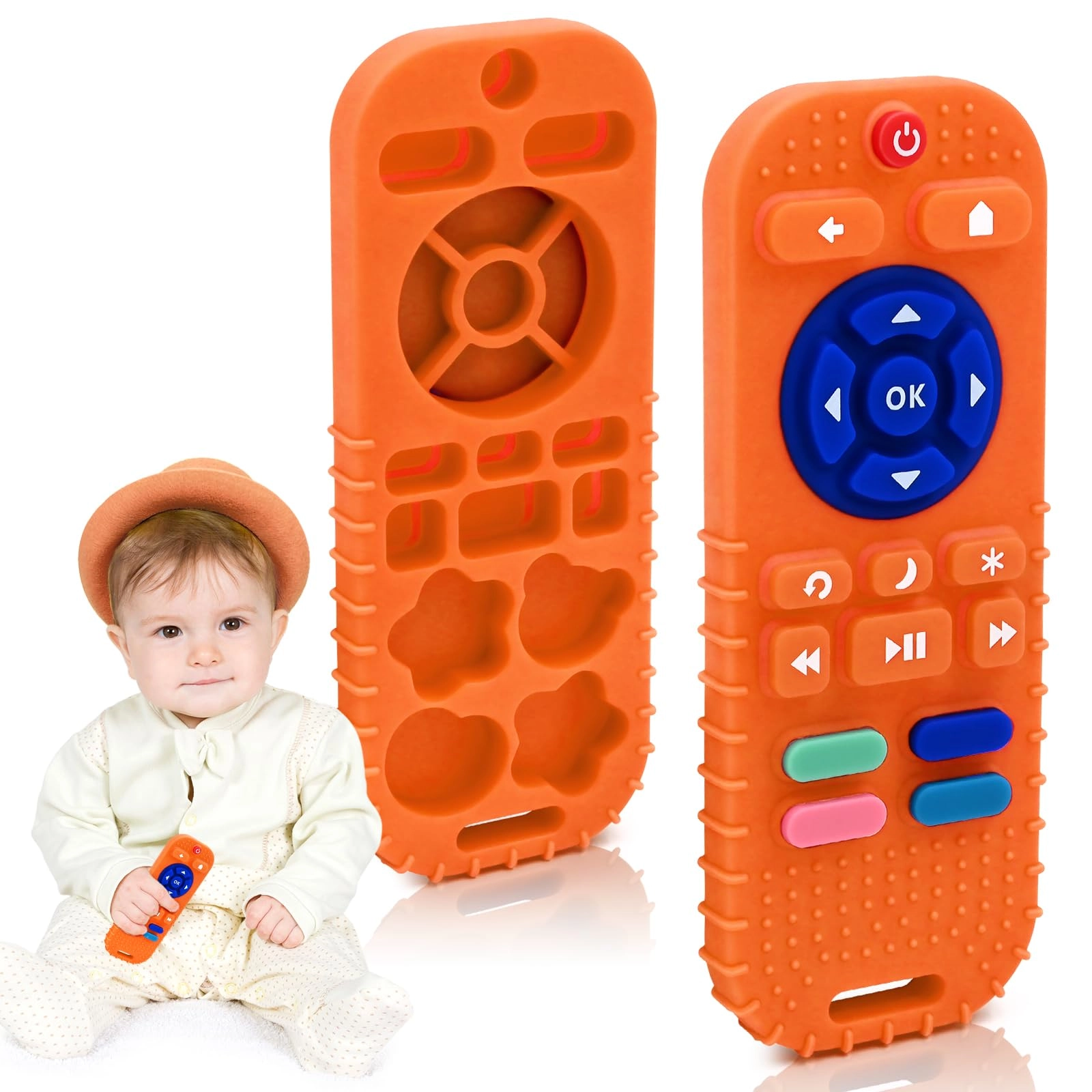 Remote Control Teether - Silicone