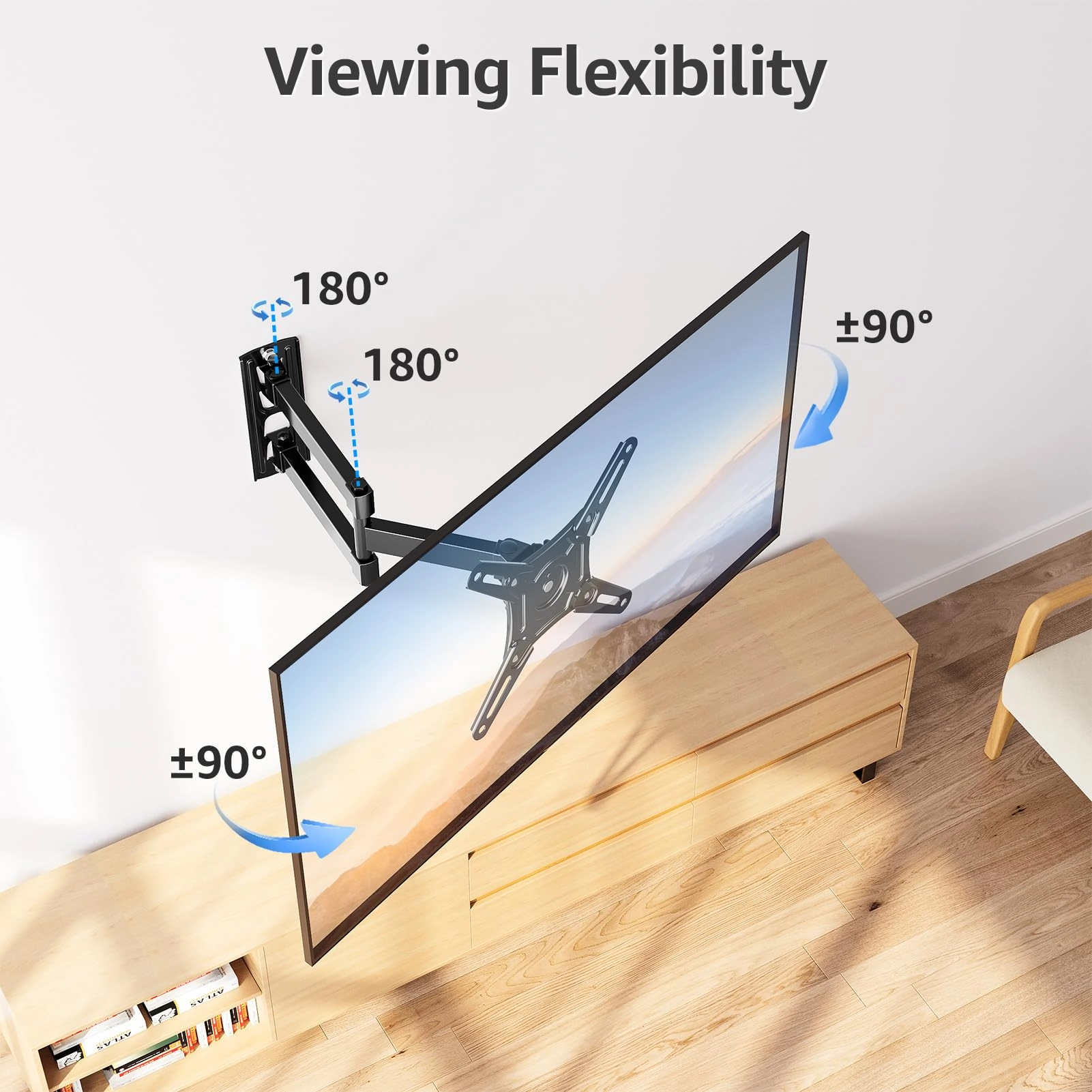 TV Wall Bracket - 15KG 14-42 Inch