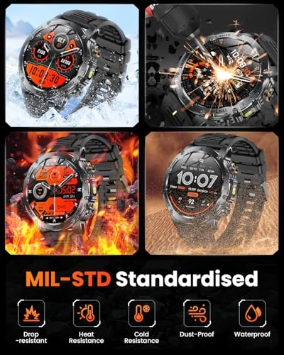 Military Smart Watch