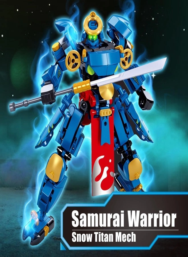 Warrior Mech - Samurai