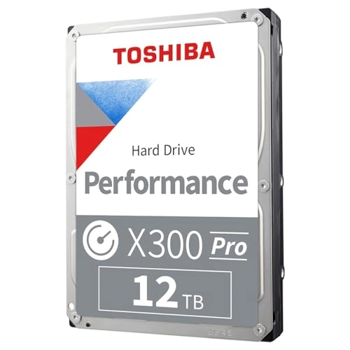 X300 PRO 3.5" 7200rpm 512MB SATA 6Gb/s (HDWR51CXZSTB) - 12 TB