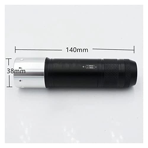 Diving Flashlight - 1000Lm XML-T6 80 Meter