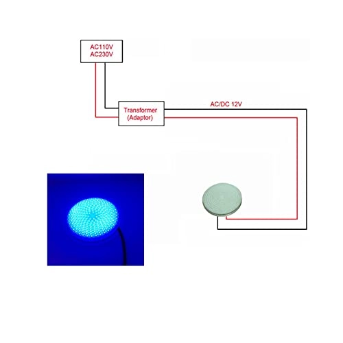 LED Pool Lights Underwater Light