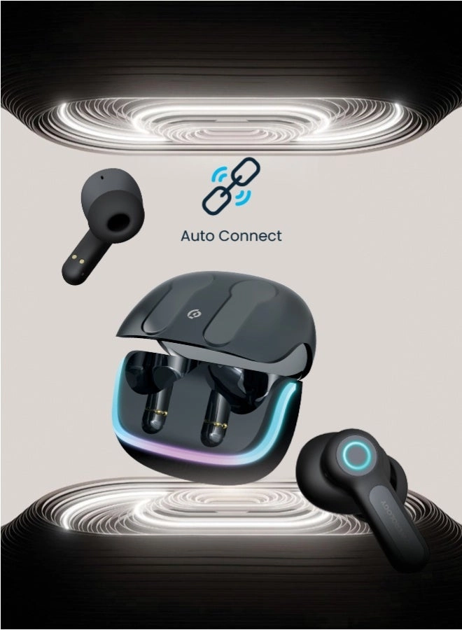 Quad Mic ENC TWS Earphone - Wireless Earbud