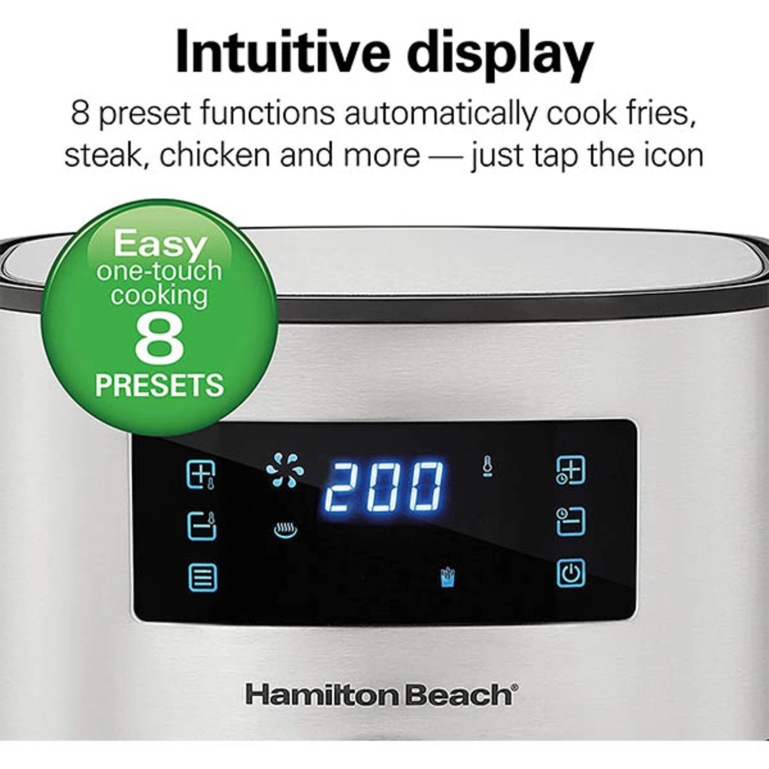 Digital Air Fryer 35075-ME