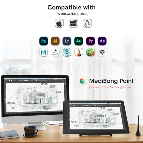 VK2200 Pro - 21.5 inches 8192 Levels