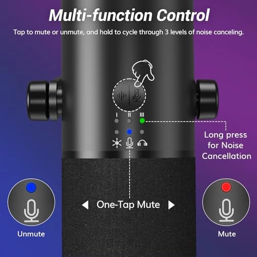 TD510 USB+XLR Microphone