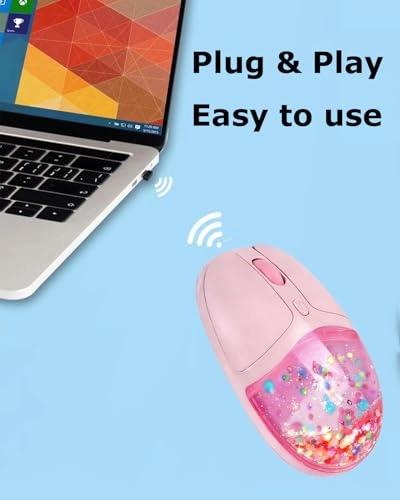 Cute Pig Wireless Mouse - Wireless