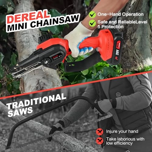 Mini Chainsaw - 550 Watts