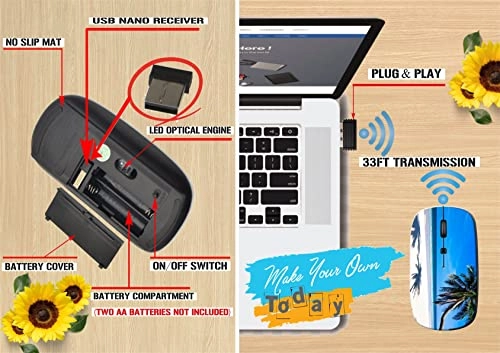 Cordless Mouse - USB