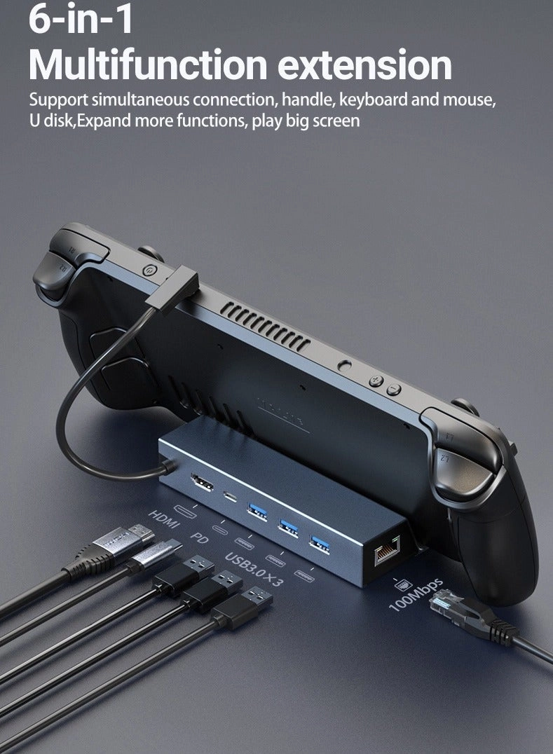 ZJTZW1(HC-86) - USB-C Steam Deck ROG Ally iPads Android phones