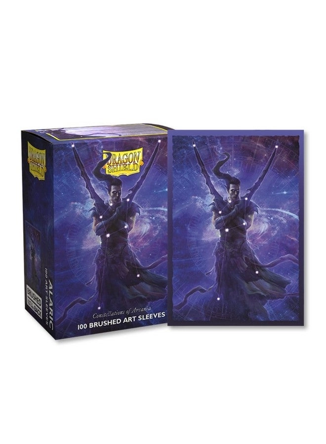 Dragon Shield Limited Edition Brushed Art: Constellations: Alaric - 100 CT