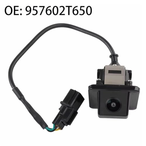 Backup Rear View Camera - Compatible With Kia Optima 2014-2016 95760-2T650 957602T650